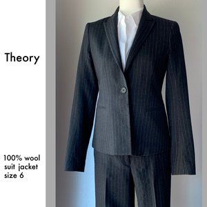 NWOT Theory one button suit jacket blazer
